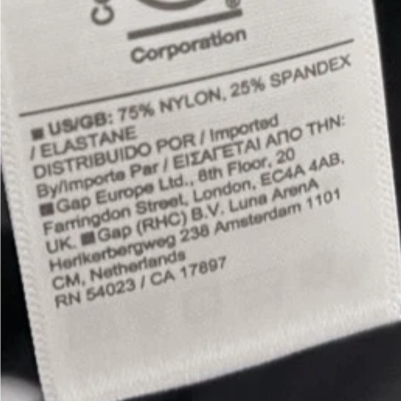 Athleta Conscious Dress Large Tall Black Racerback Athletic Tennis Golf Mini LT - Picture 12 of 12